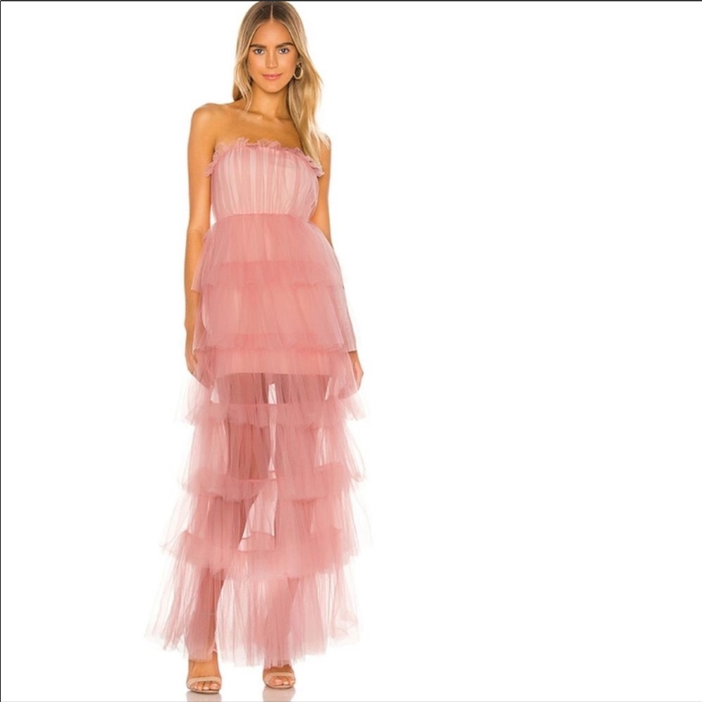 Lovers and Friends Bobbit Gown